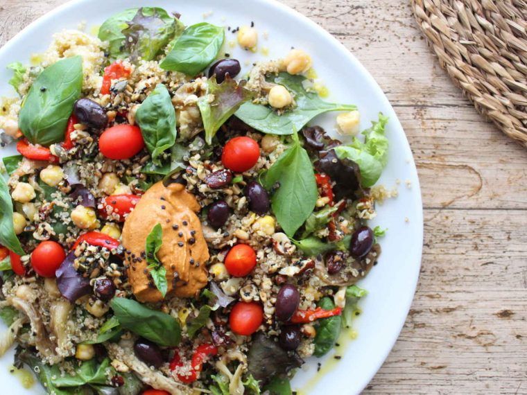 ENSALADA MEDITERRÁNEA