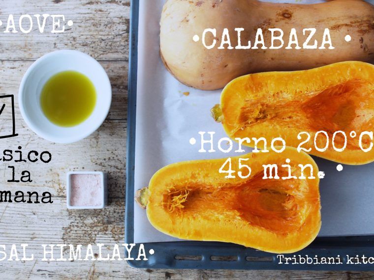 PURÉ DE CALABAZA – VÍDEO RECETA